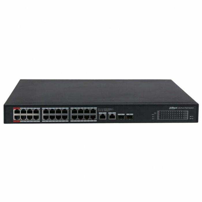 Сетевой PoE коммутатор Dahua DH-S4228-24GT-240