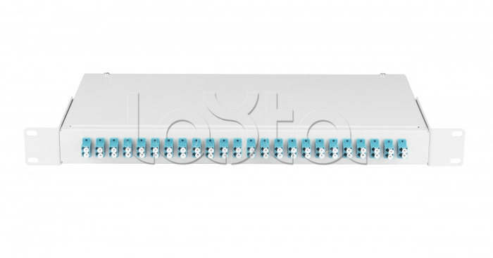 Оптический кросс NIKOMAX NMF-RP32LCUS2-WS-ES-1U-GY