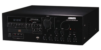 Микшер-усилитель комбинированный DSPPA MP-7806