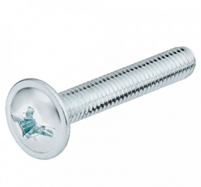 Винт с полуцил.гол. M4х12 (DIN967) Промрукав (PR08.4990)