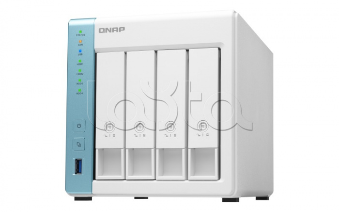 Сетевой RAID-накопитель QNAP TS-431P3-2G