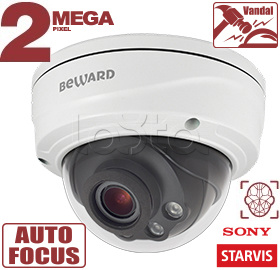 Купольная IP-камера Beward SV2018DVZ