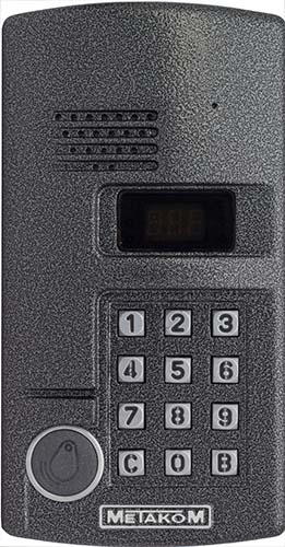 Блок вызова домофона Метаком MK2003.2-RFEVN
