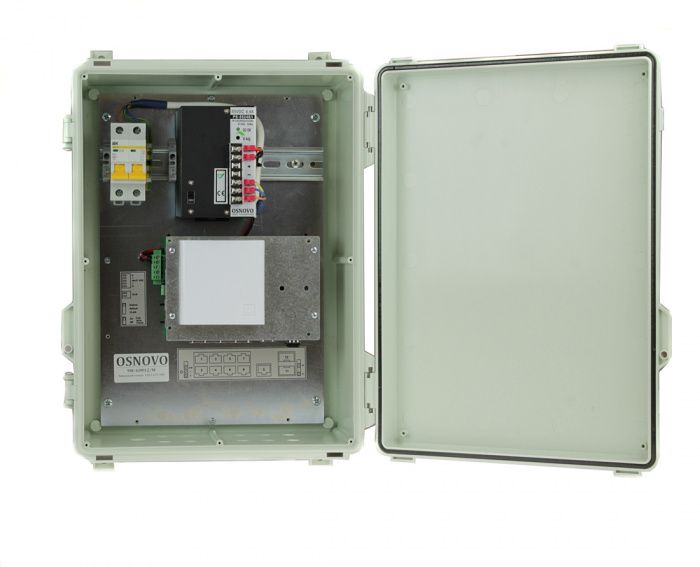 PoE коммутатор OSNOVO SW-60812/W