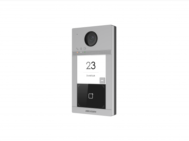IP вызывная панель Hikvision DS-KV8113-WME1(C)