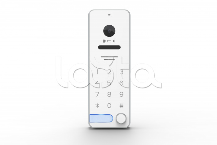Вызывная панель Tantos iPanel 2 HD EM KBD (White)