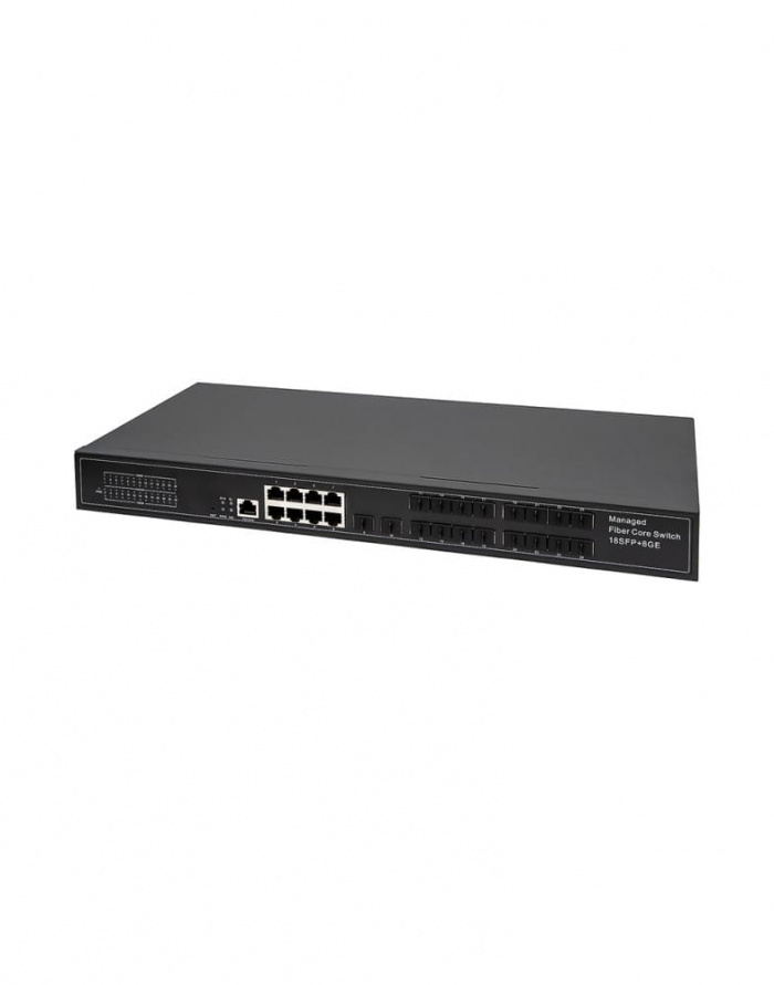 Управляемый L2+ коммутатор Gigabit Ethernet на 18 x GE SFP + 8 x GE RJ45 портов NST NS-SW-18GХ8G-L