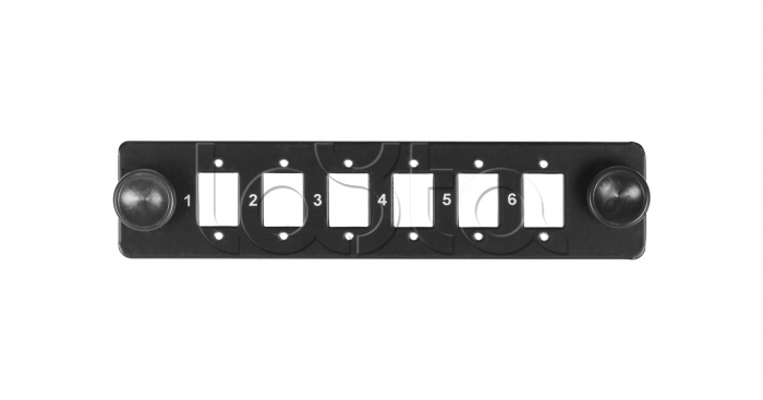 Панель адаптерная NIKOMAX NMF-AP06SSC-P-BK