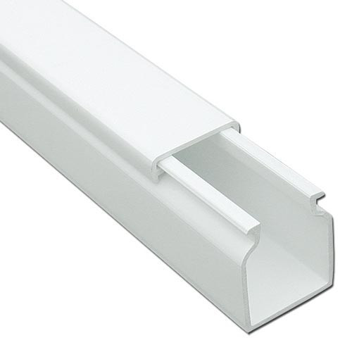 Кабель-канал 80x40 &quot;ЭЛЕКОР&quot; (10 м/уп) IEK CKK10-080-040-1-K01-010