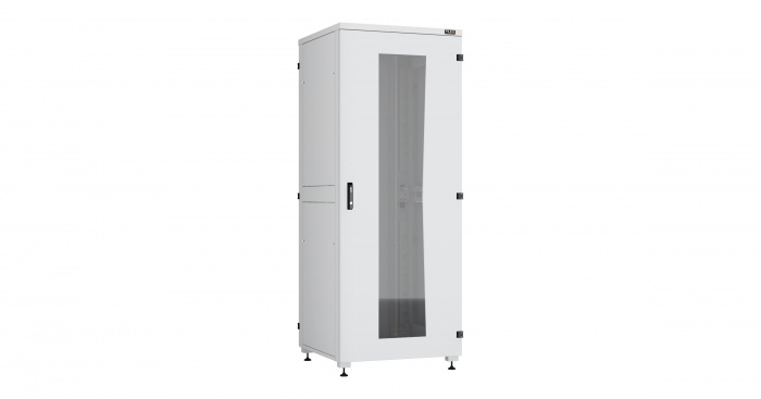 Шкаф напольный 19&quot;, 42U TLK TFI-428080-GHMH-R-GY