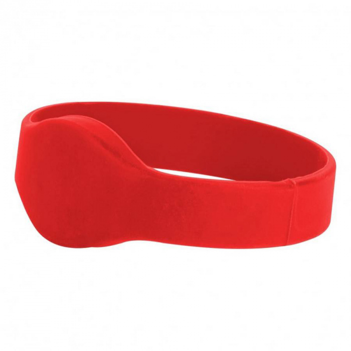 Браслет формата  Mifare 1К AccordTec AT-ID04-MF-Red-74