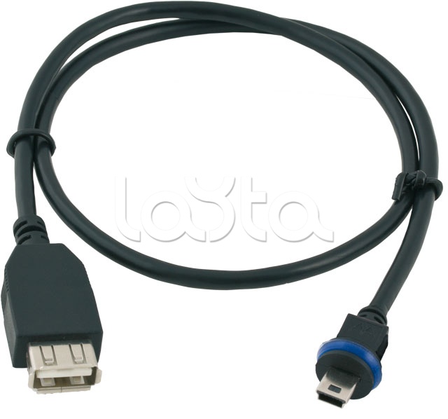 Кабель miniUSB - USB-A (прямой) Mobotix MX-CBL-MU-STR-AB-2
