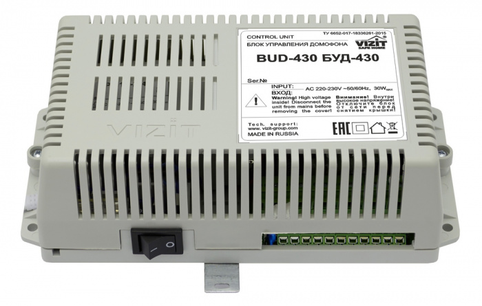 Блок управления Vizit БУД-430S