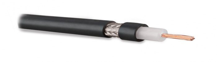 Кабель коаксиальный RG-58 Hyperline COAX-RG58-500 (500 м)