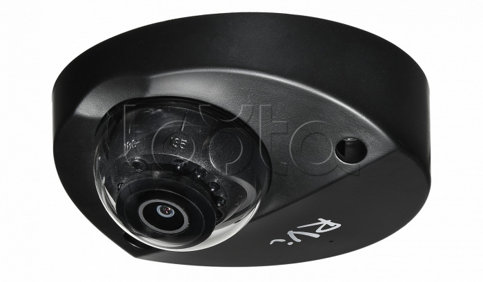 IP-камера видеонаблюдения купольная RVi-1NCF5336 (2.8) black
