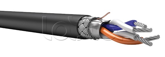 Кабель симметриный для промышленного протокола RS-485 на рабочее напряжение до 300 В ТехноКИП 1x2x0,6 СПКБ Техно