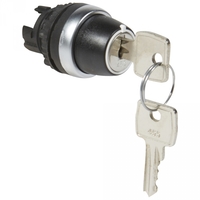 Переключатель с ключом № 455 Osmoz для комплектации без подсветки Legrand 023955