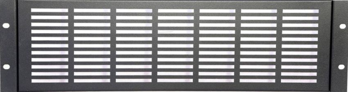 Панель вентиляционная 3 U МЕТА 9912