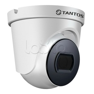Камера видеонаблюдения купольная Tantos TSc-Ve2HDf (2.8)