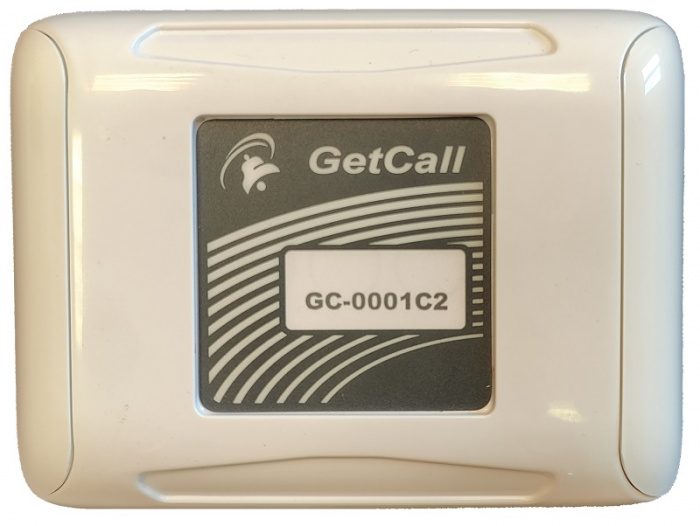 Комплект дублирования сигнала вызова свето-звуковой Getcall GC-0001C2