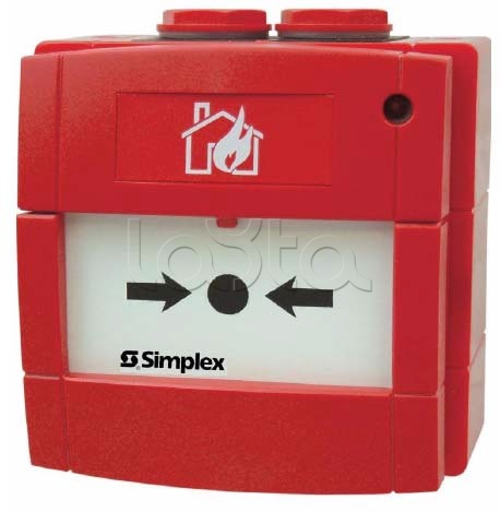 Извещатель пожарный ручной Simplex 4099-5204