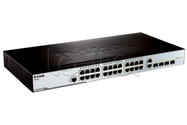 Коммутатор D-Link DES-3200-28F_RFB/C1