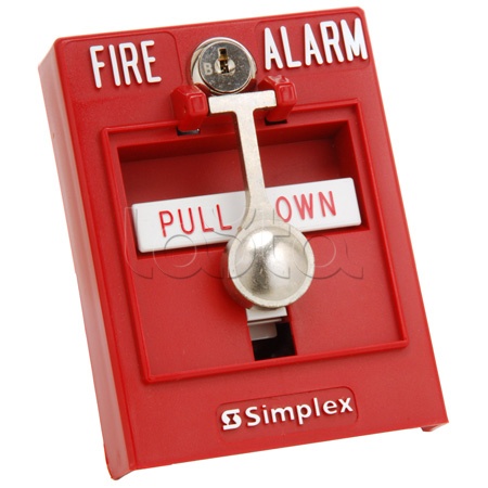 Извещатель пожарный ручной Simplex 4099-5202