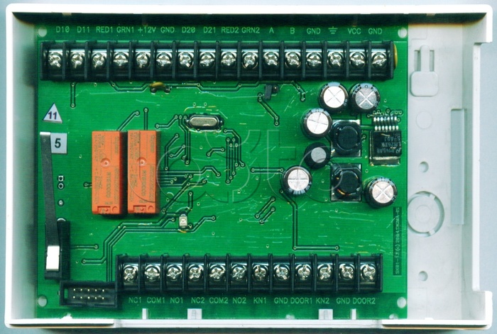 Контроллер устройств считывания кода сетевой Сигма-ИС СК-01 IP65