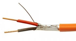 Кабель огнестойкий с низким газо-дымовыделением для систем охранно-пожарной сигнализации (ОПС) и систем оповещения и управления эвакуацией (СОУЭ) КПСЭнг(А)-FRLS 1x2x1,5 (200 м) Инженерные решения