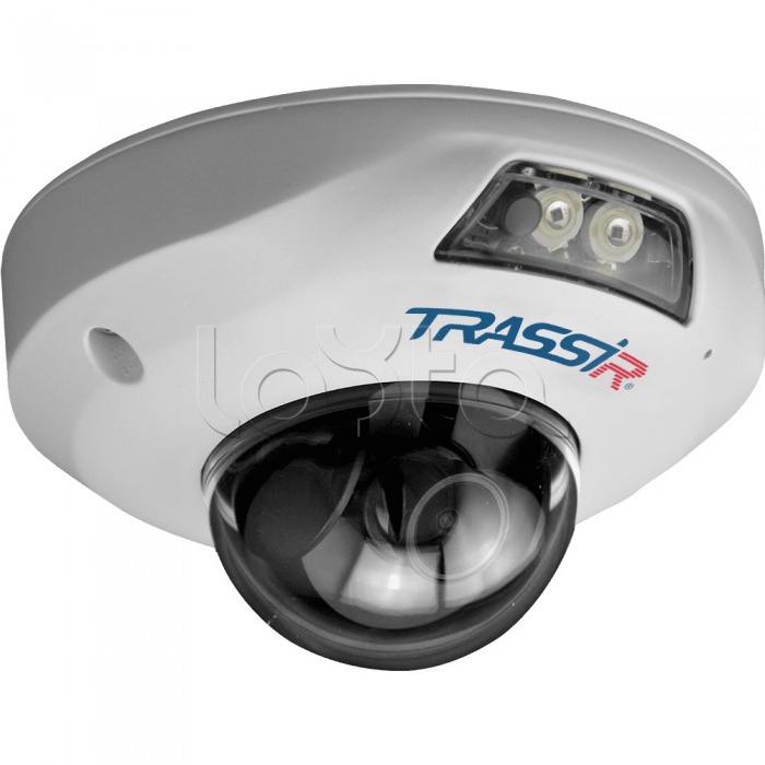IP-камера видеонаблюдения купольная DSSL TRASSIR TR-D4121IR1 v6 2.8