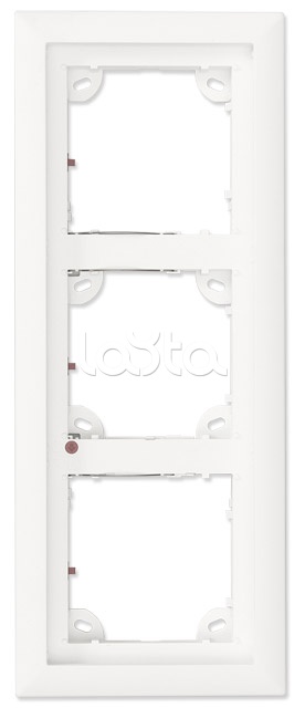 Рамка лицевая для размещения модулей Mobotix MX-OPT-Frame-3-EXT-SV