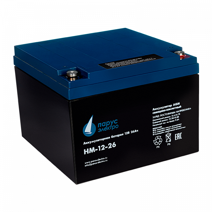 АКБ HM-12-26 Связь инжиниринг