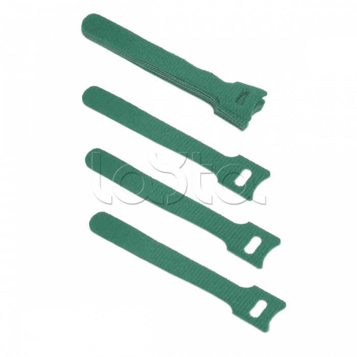 Хомут для кабеля Cabeus CLAMP-125-GN