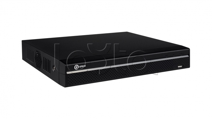 IP-видеорегистратор 16-ти канальный QTECH QVC-NVR-116/8MP-D