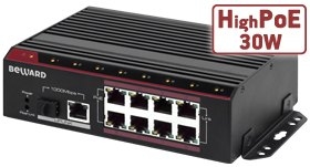 Коммутатор 8 портовый Beward STP-811HPV2