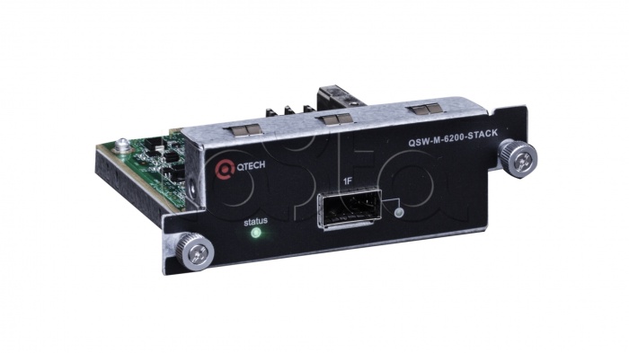 Модуль итерфейсный QSFP+ с одним портом QTECH QSW-M-6200-STACK