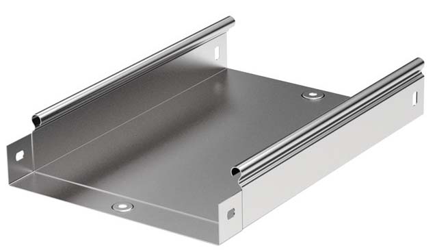 Лоток неперфорированный металлический 150x50x3000 ДКС 35023