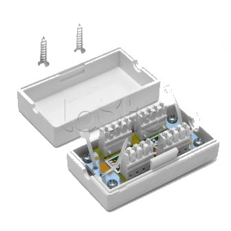 Модуль соединительный, экранированный, категории 6 TWT TWT-CN110STP6