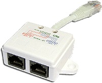 Y-адаптер 2 телефонных порта TWT TWT-Y-U2-U2