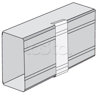 Накладка на стык крышки GAN 120 DKC 00888