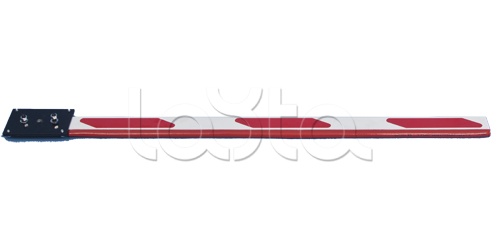 Стрела плоского сечения 4м со светоотражающими наклейками и мягким вкладышем Фантом Р4(60)