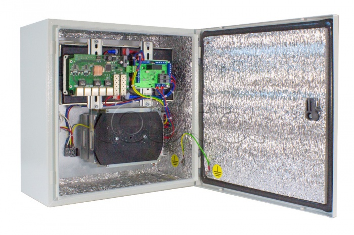 Коммутатор уличный Релион-SW-М-2G-4Poe+/160W-UPS