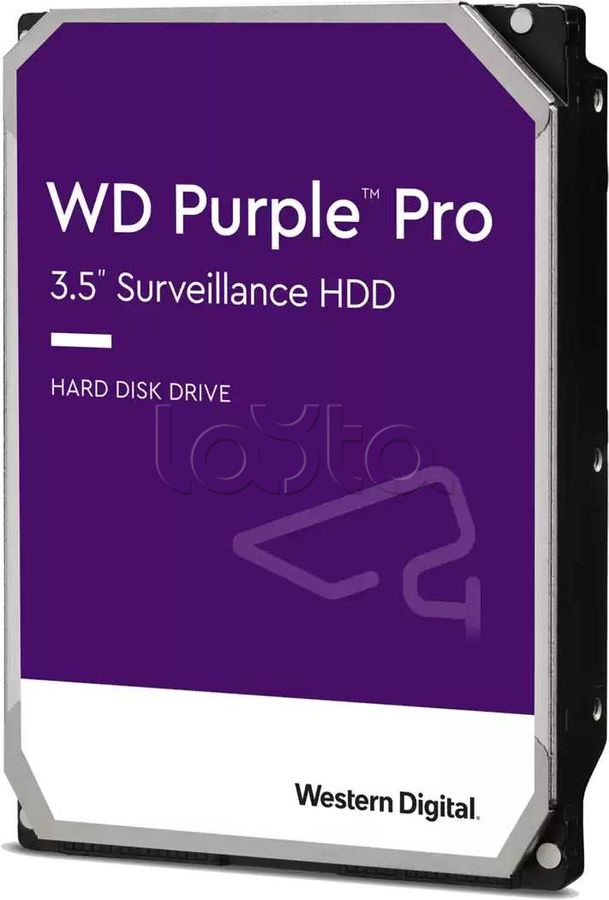 Жесткий диск Western Digital Purple Pro HDD 10 Tb SATA III 3.5&quot; WD101PURP