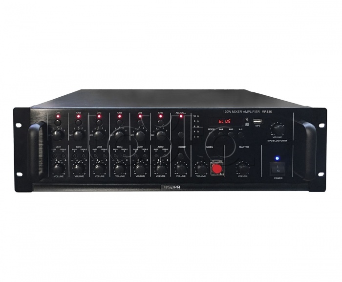 Микшер-усилитель комбинированный DSPPA MP-825