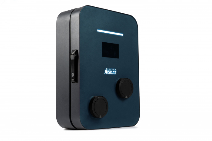 Зарядная станция для электромобилей Бастион Skat electro TECHNO - 22/2/type 2
