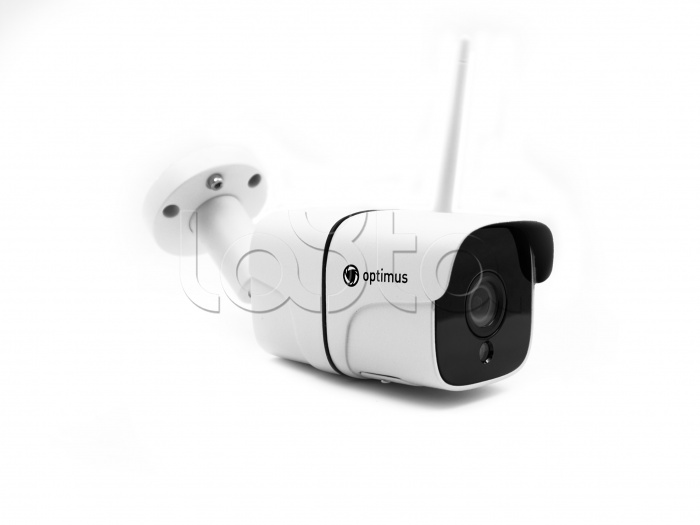 IP-камера видеонаблюдения в стандартном исполнении Optimus IP-H012.1(2.8)W