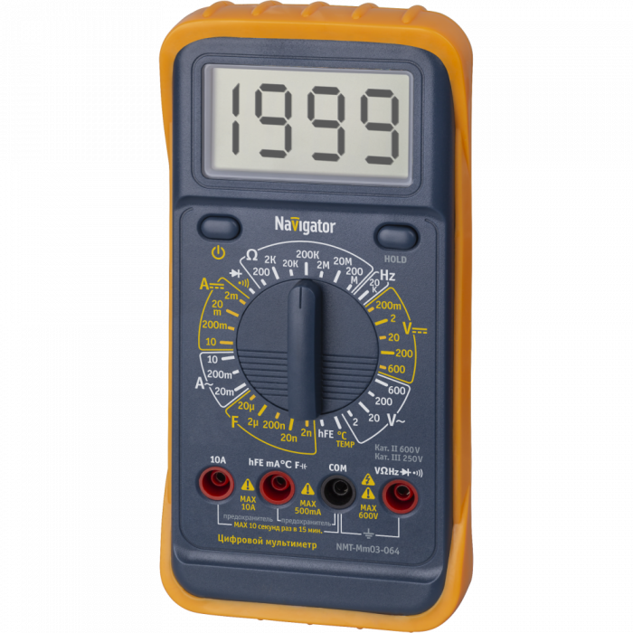 Мультиметр Navigator 82 433 NMT-Mm03-064 (MY64)