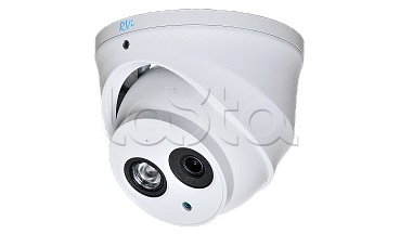 Камера видеонаблюдения купольная RVi-HDC321VBA (2.8)