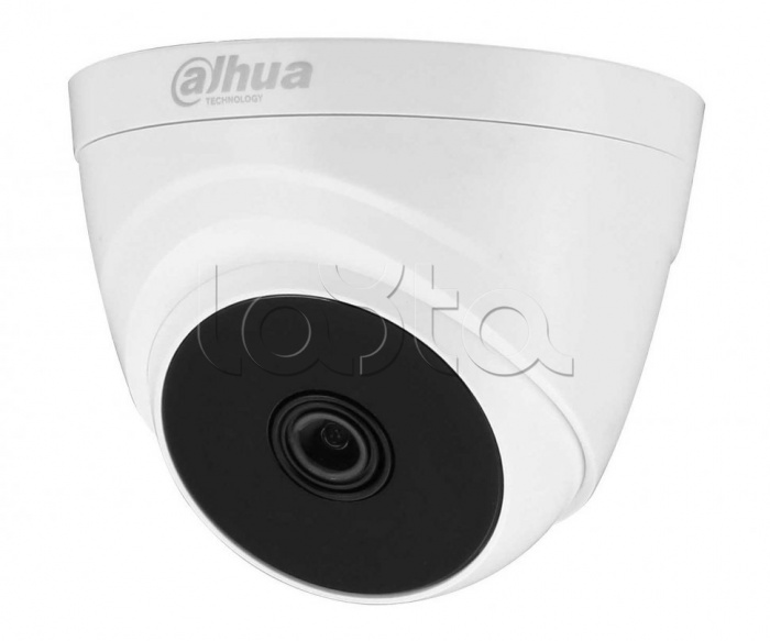Камера видеонаблюдения купольная Dahua DH-HAC-T1A21P-0280B