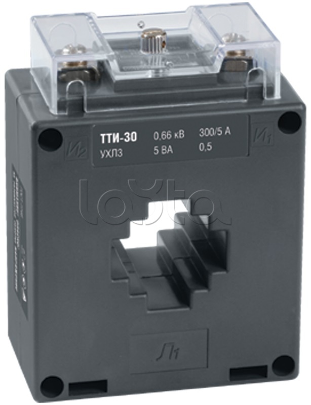 Трансформатор тока ТТИ-30  200/5А  10ВА  класс 0,5  IEK ITT20-2-10-0200